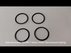 Kato graafmachine HD700-7 roterende motor platte drukveer