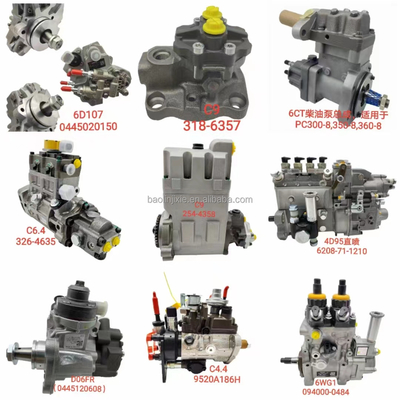 319-0675 319-0677 319-0678 10r8897 Fuel Injection Pump for Caterpillar C7 C9 324d E330d E336d 324 by JIN DA