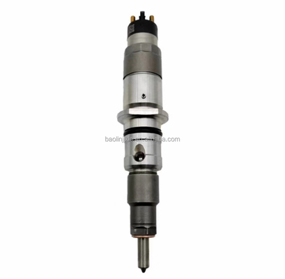 Excavator Fuel Common Rail Injector 6d107 0445120231 for Komatsu Pc210-8 Pc200-8 Perfect