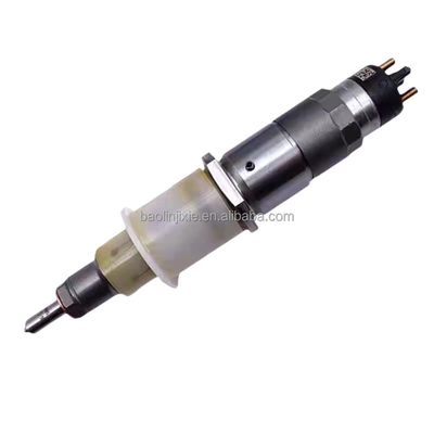 Excavator Fuel Common Rail Injector 6d107 0445120231 for Komatsu Pc210-8 Pc200-8 Perfect