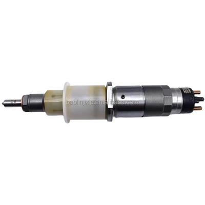 Excavator Fuel Common Rail Injector 6d107 0445120231 for Komatsu Pc210-8 Pc200-8 Perfect