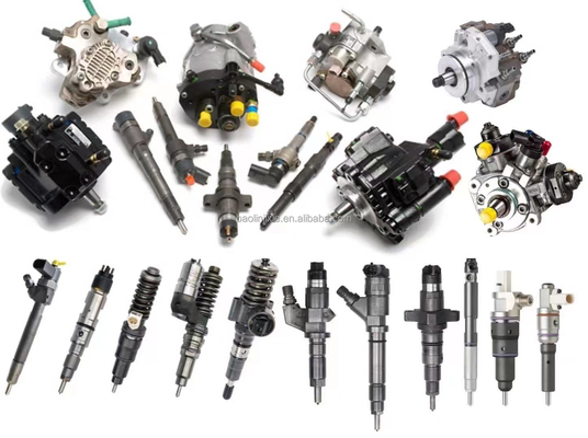 Excavator Fuel Common Rail Injector 6d107 0445120231 for Komatsu Pc210-8 Pc200-8 Perfect