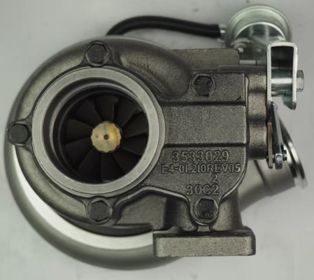 Excavator Spare Parts 6D102 PC220-7 PC240-7 Turbocharger 3533029 from Manufacturing Plant