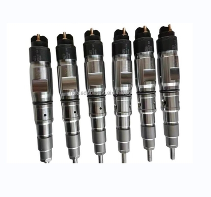 1KG Fuel Injector Car Model 0445120268 for DAEWOO DOOSAN DX260LC-9C JINDA Engine Parts