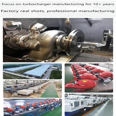 6D16 Turbocharger 6222818210 49185-01031 for Kobelco Sanling Excavator For Your Engine