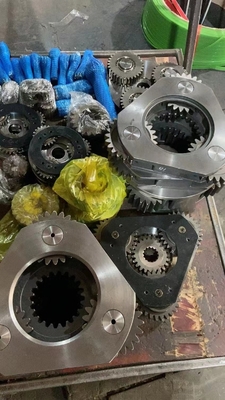 Metal Running Motor Reduction Gear Sun Gear Shaft Pins For Hyundai R260LC-9S Excavator Parts