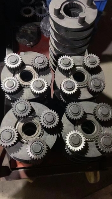 Metal Running Motor Reduction Gear Sun Gear Shaft Pins For Hyundai R260LC-9S Excavator Parts