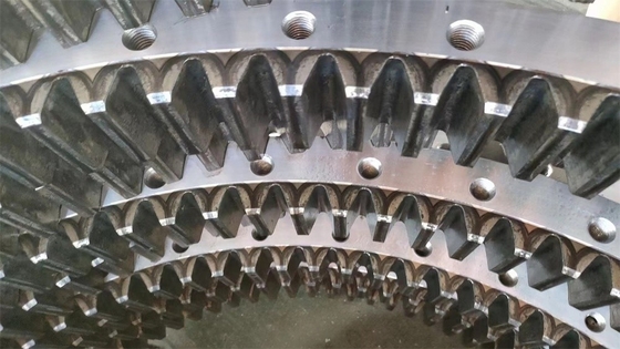 15T 20T 30T Hydraulic Crawler Type for Komatsu Hyundai Excavator Turntable Slewing Bearings