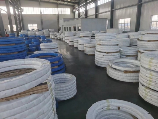 15T 20T 30T Hydraulic Crawler Type for Komatsu Hyundai Excavator Turntable Slewing Bearings