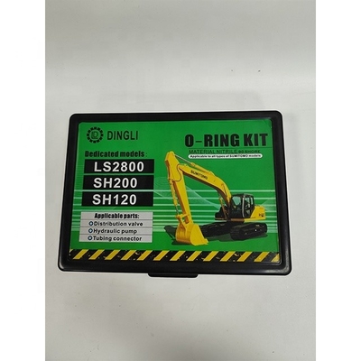 Rubber O-Ring Assortment Seal Kit For Sumitomo Excavator Repair In Machinery Shops