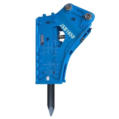 160-180 Kgf/Cm2 Excavator Hydraulic Rock Breaker Hammer SB131