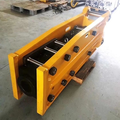 160-180 Kgf/Cm2 Excavator Hydraulic Rock Breaker Hammer SB131