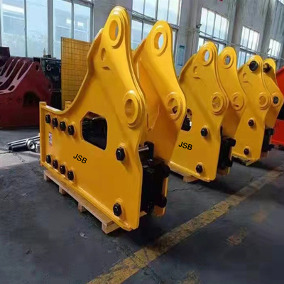 160-180 Kgf/Cm2 Excavator Hydraulic Rock Breaker Hammer SB131
