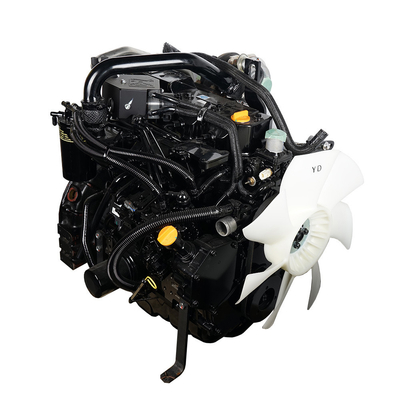 Customizable Yanmar 4TNV98 Excavator Complete Engine Assembly for Machinery Parts
