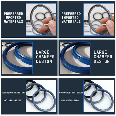Polyurethane Breaker Seal Kit For Soosan SB40 Hydraulic Hammer Cylinder Oil Sealing