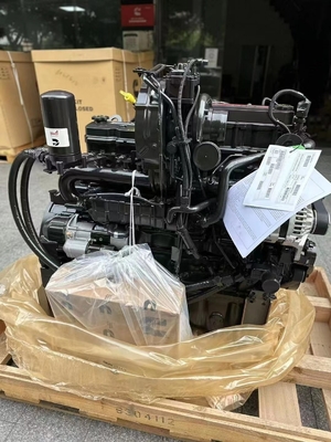 PC220-8 Excavator QSB6.7 Construction Machinery Diesel Engine Assembly with 6.7 Motor