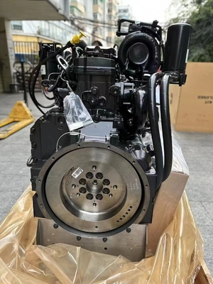 PC220-8 Excavator QSB6.7 Construction Machinery Diesel Engine Assembly with 6.7 Motor