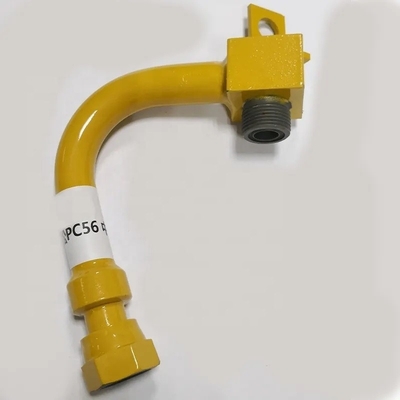 Crawler Excavator Spare Parts Bucket Arm Oil Inlet Pipe Iron Pipe Komatsu PC56