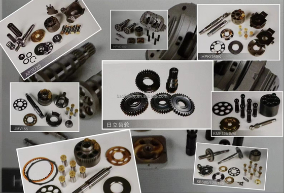 Kawasaki K5v200 K5v212 Excavator Hydraulic Main Pump Parts Kawasaki Hydraulic Pump For Excavator