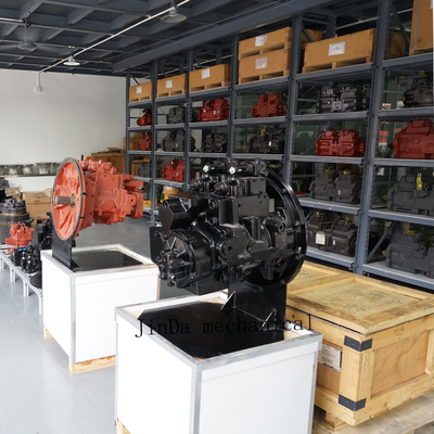 Truck-Mounted JCM921 Excavator K3V112DT-HN0V-14T Hydraulic Pump Smooth