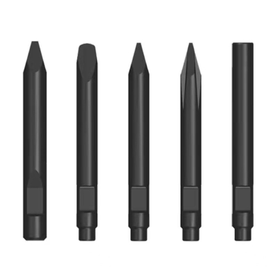 Heat Treatment Excavator Hydraulic Rock Breaker Chisel For Soosan SB40