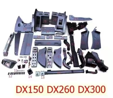 Full Interior Trim Panels For Kobelco SK200-8 SK300-8 Crawler Excavator
