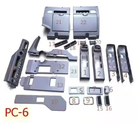 Full Interior Trim Panels For Kobelco SK200-8 SK300-8 Crawler Excavator