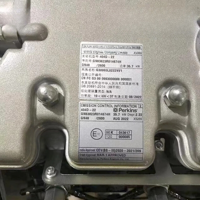 404D-22 404D-22T Engine Assembly For Perkins Engine Assembly Original New 404D-22 404D-22T Excavator Engine