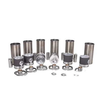 DH150-7 DH200-7 DH215-7 DH258-7 DH300-7 Engine Cylinder Liner Piston Gasket Seal Repair Kit Doosan Excavator Parts