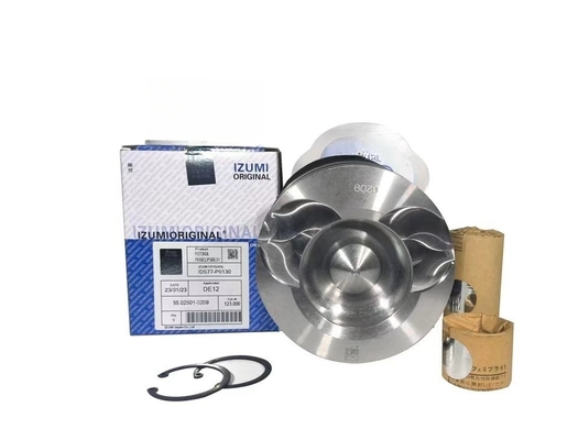 DH150-7 DH200-7 DH215-7 DH258-7 DH300-7 Engine Cylinder Liner Piston Gasket Seal Repair Kit Doosan Excavator Parts