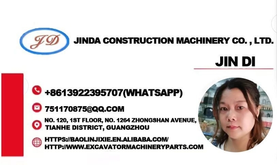 Hydraulic Drive Motor Oscillating Motor Assembly 20N-60-46500 PC10 PC10-6 PC10-7