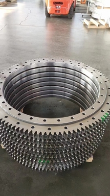 15T 20T 30T Hydraulic Crawler Type for Komatsu Hyundai Excavator Turntable Slewing Bearings