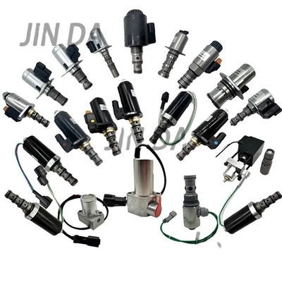 Volvo Kubota Caterpillar Graafmachine Solenoïde Valve Onderdelen voor Start Stop Valve Verzending DHL FEDEX TNT EMS UPS
